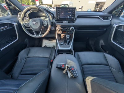 2021 Toyota RAV4 Hybrid XSE