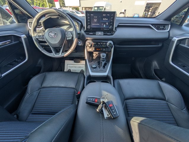 2021 Toyota RAV4 Hybrid XSE