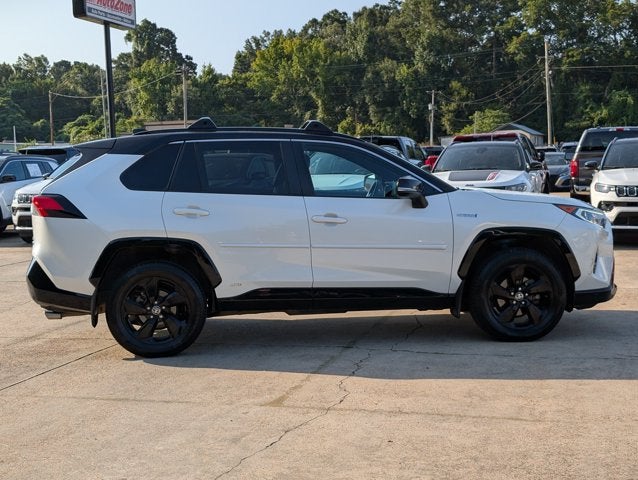 2021 Toyota RAV4 Hybrid XSE