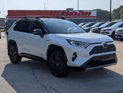 2021 Toyota RAV4 Hybrid XSE