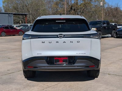 2026 Nissan Murano Platinum