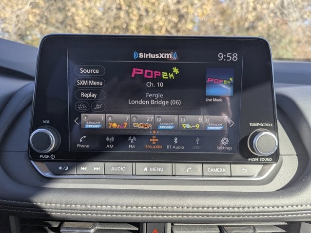 2026 Nissan Rogue SV