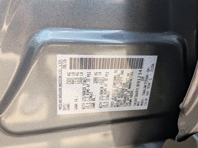2026 Nissan Rogue SV