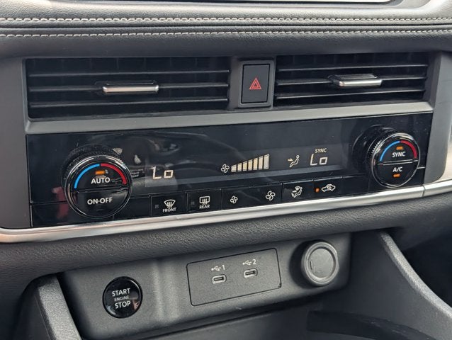 2025 Nissan Rogue SV