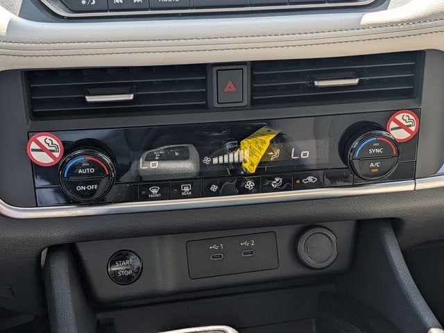 2025 Nissan Rogue SV