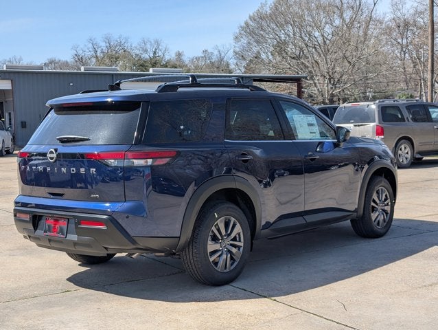 2026 Nissan Pathfinder SV