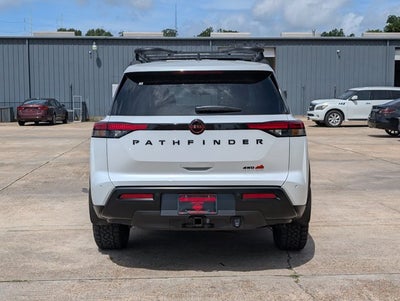 2026 Nissan Pathfinder Rock Creek