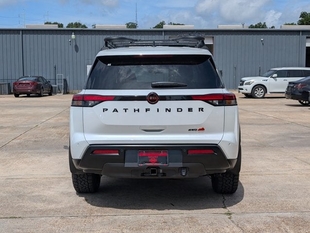 2026 Nissan Pathfinder Rock Creek