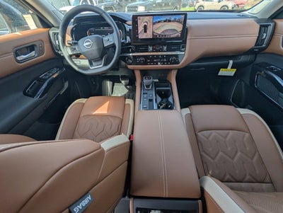 2026 Nissan Pathfinder Platinum