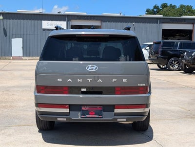 2025 Hyundai Santa Fe Hybrid Limited