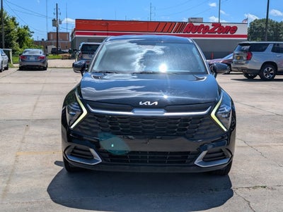 2025 Kia Sportage LX