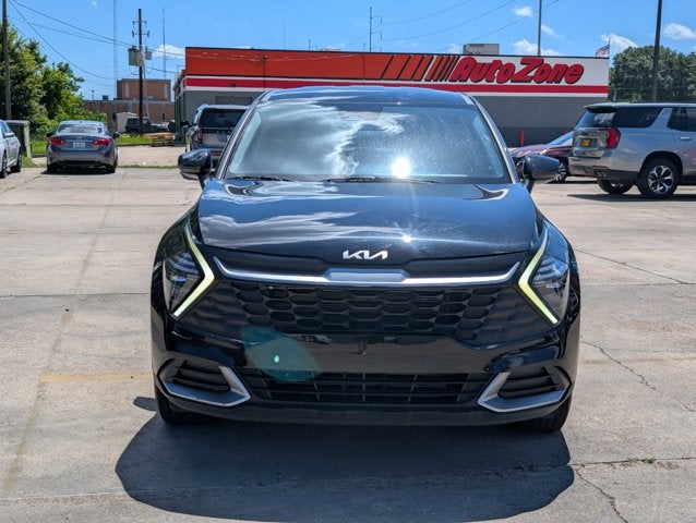 2025 Kia Sportage LX