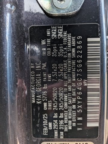 2025 Kia Telluride S