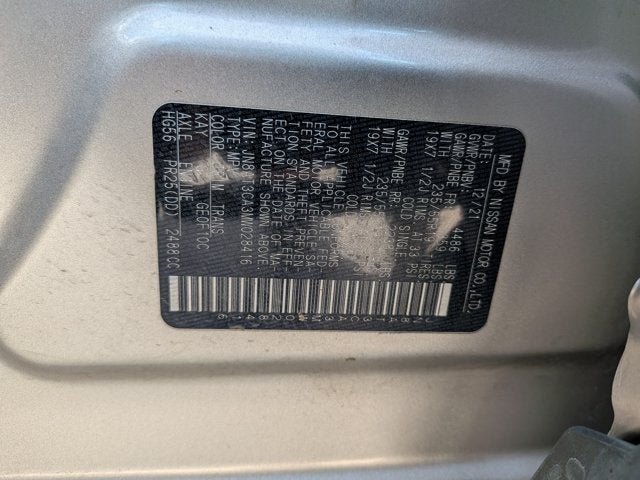 2021 Nissan Rogue SL
