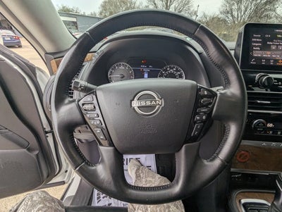 2022 Nissan Armada SL