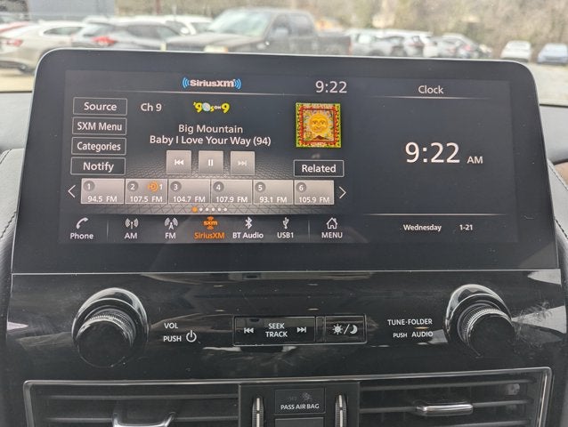 2022 Nissan Armada SL