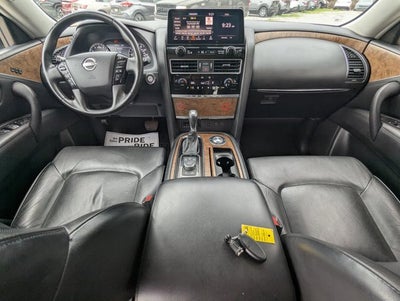 2022 Nissan Armada SL