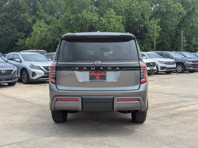 2025 Nissan Armada SV