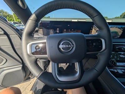 2026 Nissan Armada SL