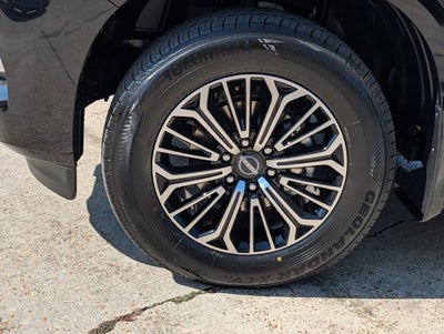 2026 Nissan Armada SL