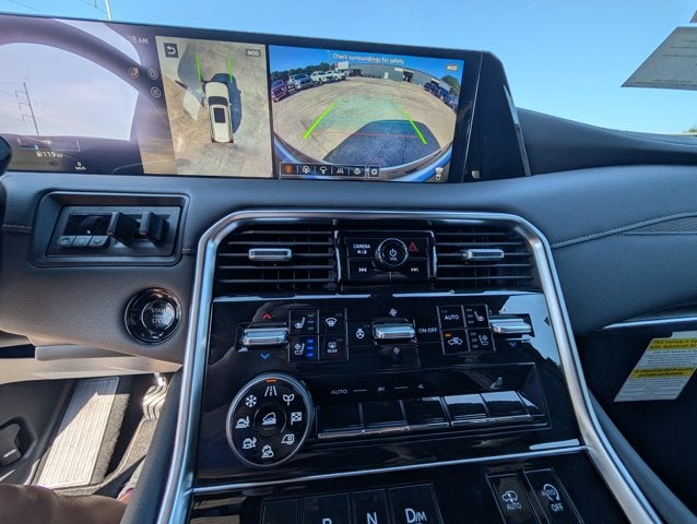 2026 Nissan Armada Platinum Reserve