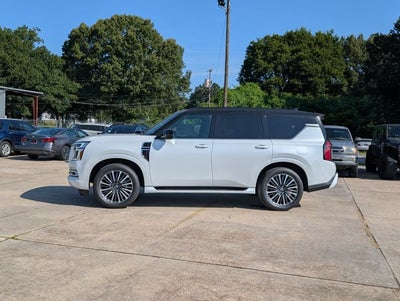 2026 Nissan Armada Platinum Reserve