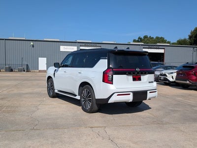 2026 Nissan Armada Platinum Reserve