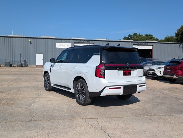 2026 Nissan Armada Platinum Reserve