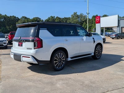 2026 Nissan Armada Platinum Reserve