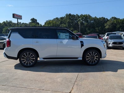 2026 Nissan Armada Platinum Reserve