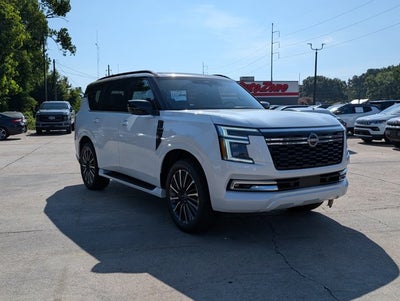 2026 Nissan Armada Platinum Reserve
