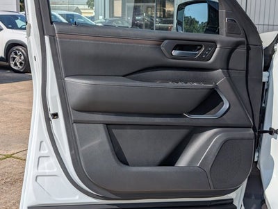 2026 Nissan Armada Platinum Reserve