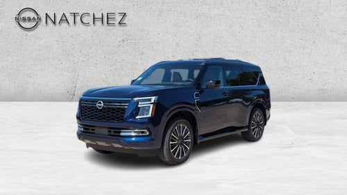 2026 Nissan Armada Platinum Reserve