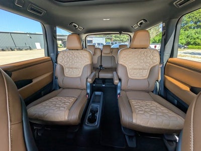 2026 Nissan Armada Platinum Reserve