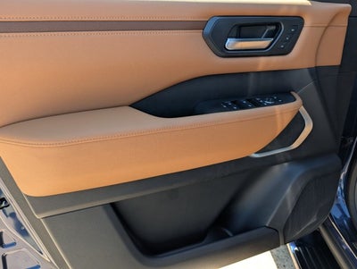 2026 Nissan Armada Platinum Reserve