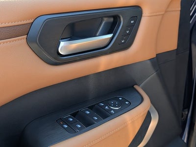 2026 Nissan Armada Platinum Reserve