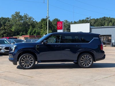 2026 Nissan Armada Platinum Reserve