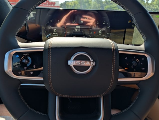 2026 Nissan Armada Platinum Reserve