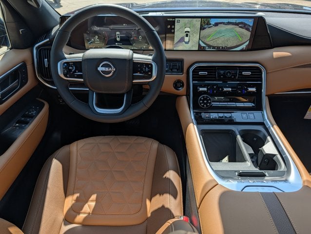 2026 Nissan Armada Platinum Reserve