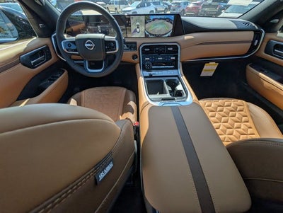 2026 Nissan Armada Platinum Reserve