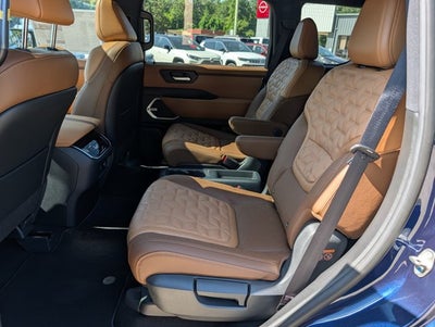 2026 Nissan Armada Platinum Reserve