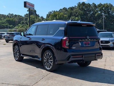 2026 Nissan Armada Platinum Reserve