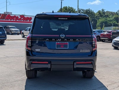 2026 Nissan Armada Platinum Reserve