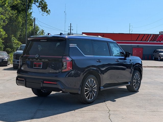 2026 Nissan Armada Platinum Reserve