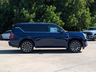 2026 Nissan Armada Platinum Reserve