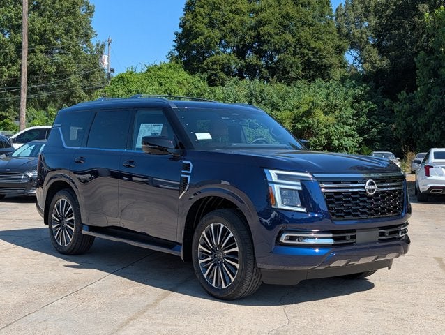 2026 Nissan Armada Platinum Reserve