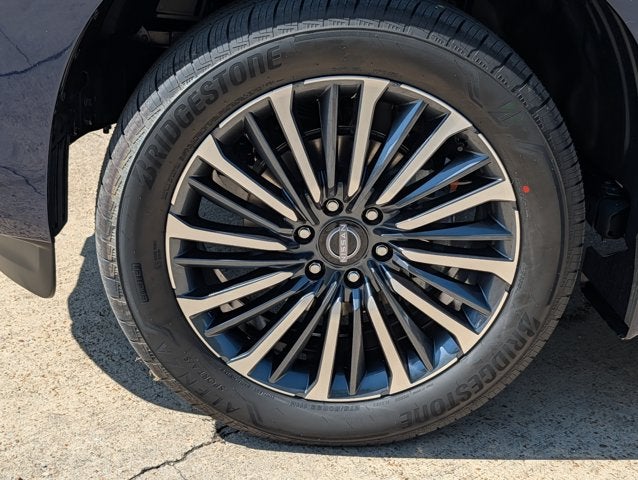 2026 Nissan Armada Platinum Reserve