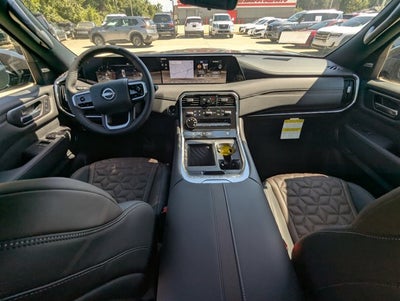 2026 Nissan Armada Platinum