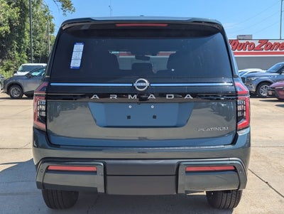 2026 Nissan Armada Platinum