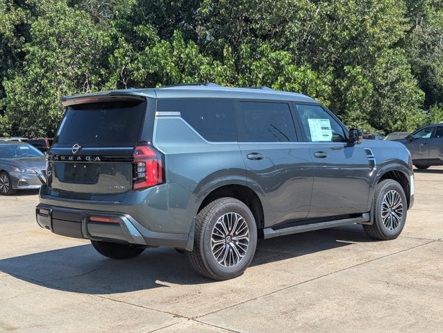 2026 Nissan Armada Platinum